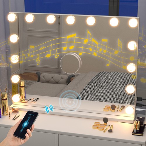 Specchio trucco bluetooth - specchio,