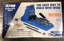 Kreg K4H Pocket Hole Jig
