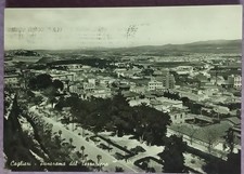 Cagliari. Panorama dal Terrapieno. Viaggiata 1956