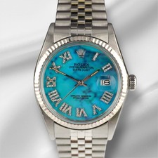 Rolex 36mm Datejust Acciaio