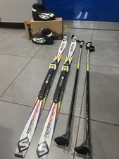 Sci fondo 110 bambino scarponi 31 SALOMON fischer