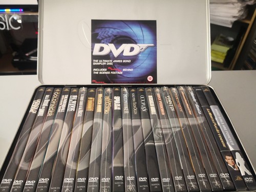Dvd metal box james - 21,