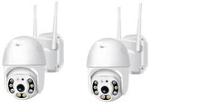 2X TELECAMERA IP CAM PTZ WIFI