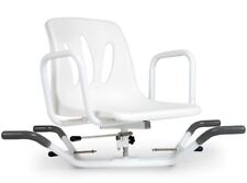 Sedia Girevole per Vasca da Bagno Atlantis in Acciaio Inox