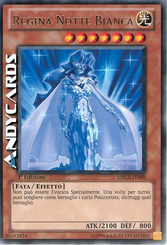 Regina notte bianca rara - regina,