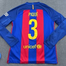 Maglia FC Barcelona Nike Pique