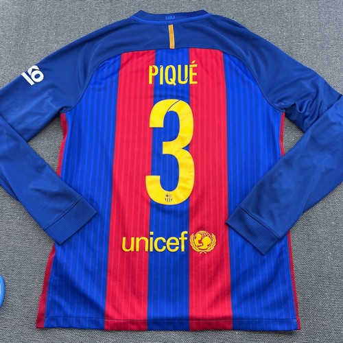 Maglia barcelona nike pique - nike,