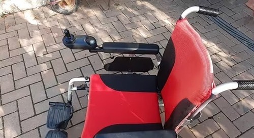 Carrozzina disabili elettrica - disabili,