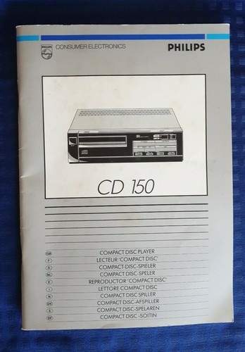 Philips 150 compact disc - cd-150,