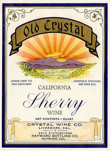 California wine label 2x3 - wine, *2x3