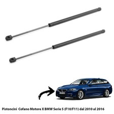 2 MOLLE  A GAS PISTONCINI