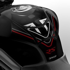 Paraserbatoio Resina 3D per Triumph Speed Triple 1050 RS 2018-2020 GP-675 NERO