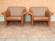 COPPIA DI POLTRONE ANNI '60