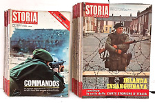 STORIA  Illustrata di Architettura, Geografia, Blocco N. 6 Annata del 1970 - 72