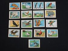 ***SERIE DI 17 FIGURINE ANTEGUERRA*** UCCELLI