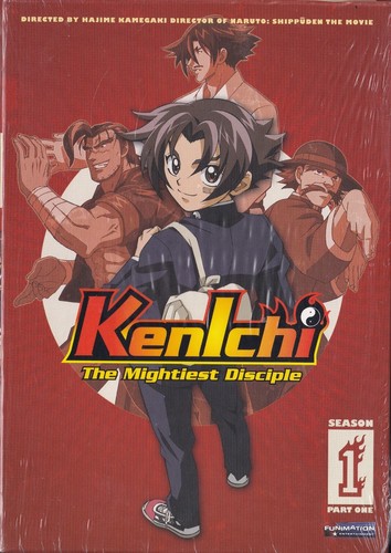 Kenichi the mightiest - kenichi:,