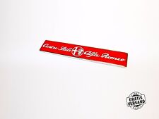 Emblema Targhetta Adesiva in