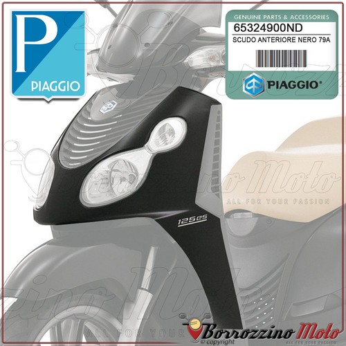 Scudo anteriore carena - anteriore,