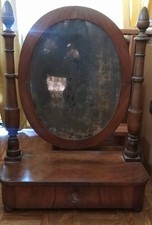 Specchiera da comò fine '800