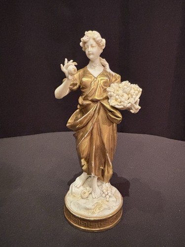 Antica vintage statuina - vintage,