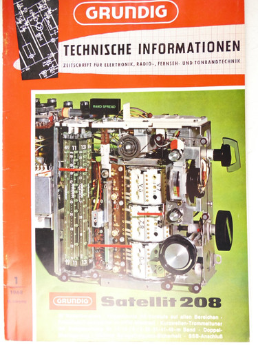 Grundig informazioni tecniche - grundig,
