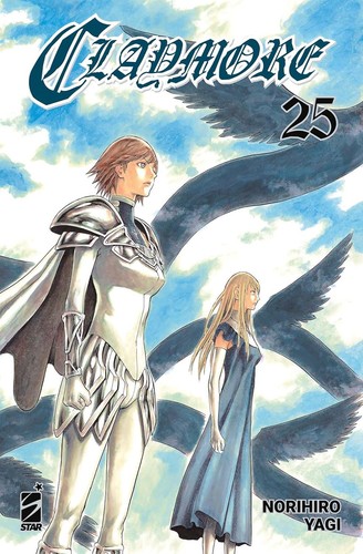 Claymore new edition di - new, 25