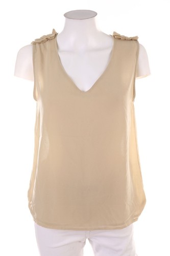 Cristina gavioli top beige - top,