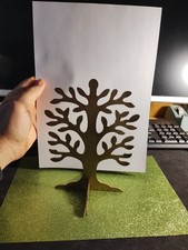 Alberello In Legno Laccato