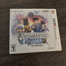 Professor layton phoenix - layton, vs.