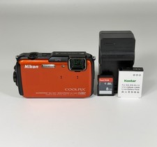Nikon COOLPIX AW110 arancione