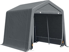 Tendone garage all aperto - tendone,