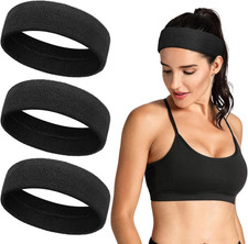 Fascia Capelli Sport, Elastico