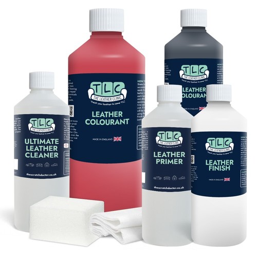 Antico kit ricolorazione - , pelle