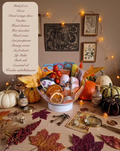 Cesto regalo halloween - cesto,