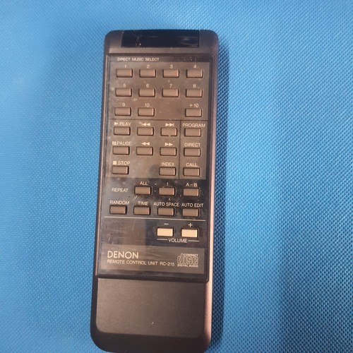 Telecomando originale denon - telecomando,