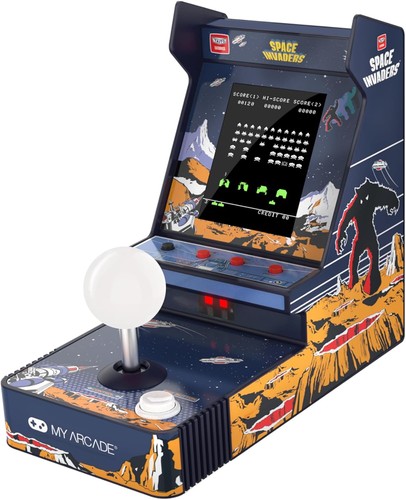 Arcade space invaders - my,
