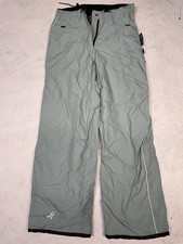 Pantaloni da sci snowboard Santa Cruz donna verde pallido taglia S