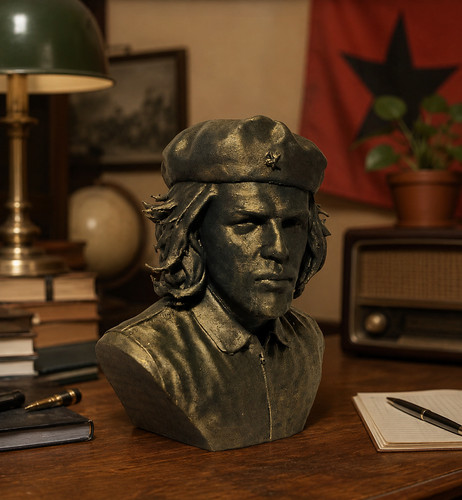 Busto decorativo che guevara - che,