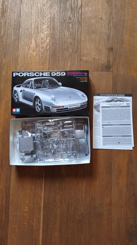 Porsche 959 tamiya - porsche,