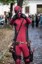 Costume Cosplay Deadpool -