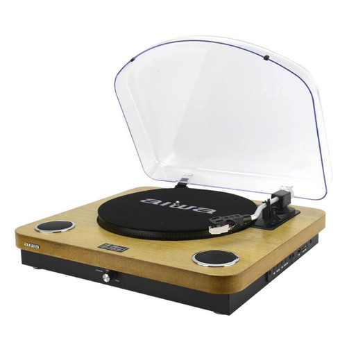 Giradischi aiwa lps 25wd legno - giradischi,