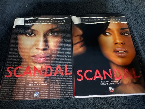 Scandal seasons and 2 - and,