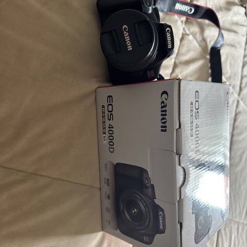 Fotocamera canon eos 4000d - canon,