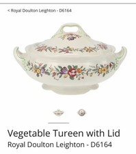 Vegetable Tureen with lid