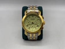 Orologio da polso uomo Cjiaba C03BE3AU GLO9666G meccanico automatico cinturino metallo