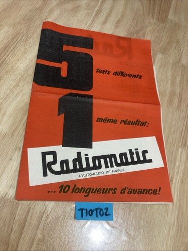 Radio radiomatic 1959 - radiomatic,
