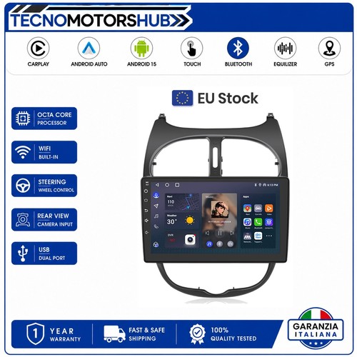 Android autoradio per - android, 9"