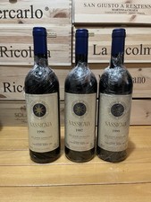 Sassicaia 1996/1997/1999 Tenuta San Guido Bolgheri - Supertuscan 