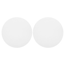Lot de 2 abat-jour ronds en