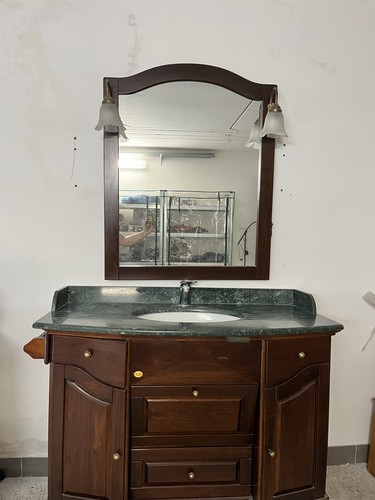 Mobile bagno classico completo